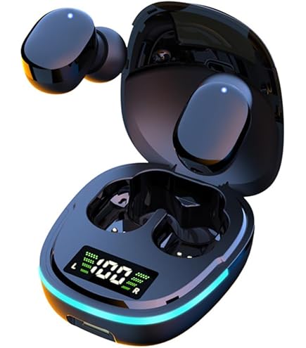 Amazon.com: HYGAMOCC Long Playtime Touch Control True Wireless
